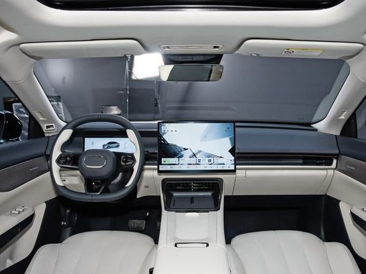 Σήμερα, η πιο πρόσφατη κυκλοφορία της LYNK & CO 07 EM-P 126km μεγάλης εμβέλειας Pro PHEV 160 kW ηλεκτρικός κινητήρας & 350N.m ροπή νέα ενέργεια όχημα