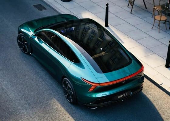 Το πιο καυτό αυτοκινητοδρόμιο της Πεκίνου Jiyue07 200kw Μηχανοκίνητη ισχύς 27w;.S ΠΟΡΟΗ ΕΛΕΚΤΡΙΚΗ ΑΤΕΡΑ με μέγιστη ταχύτητα στα 200km/h