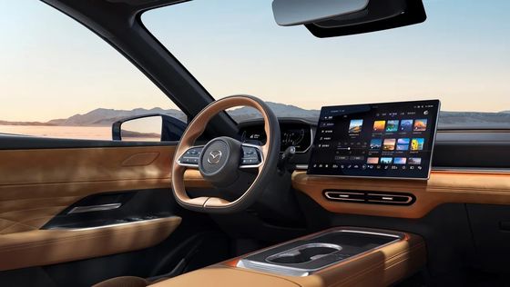 Το πρώτο καθαρά ηλεκτρικό όχημα Mazda EZ-6 είναι ένα κομψό πίσω τροχιά οδήγηση Saloon με