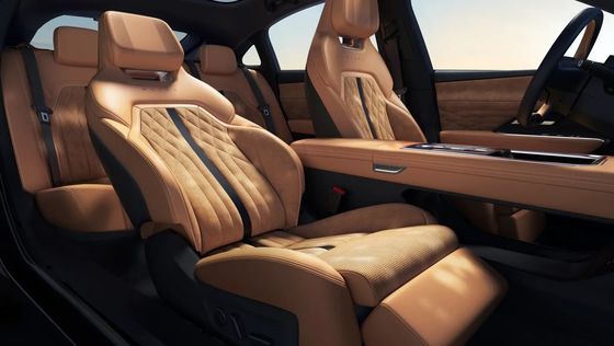 Το πρώτο καθαρά ηλεκτρικό όχημα Mazda EZ-6 είναι ένα κομψό πίσω τροχιά οδήγηση Saloon με