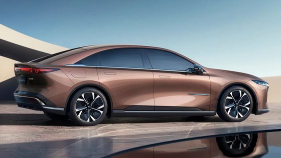 Το πρώτο καθαρά ηλεκτρικό όχημα Mazda EZ-6 είναι ένα κομψό πίσω τροχιά οδήγηση Saloon με