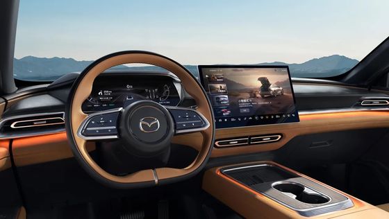 Το πρώτο καθαρά ηλεκτρικό όχημα Mazda EZ-6 είναι ένα κομψό πίσω τροχιά οδήγηση Saloon με