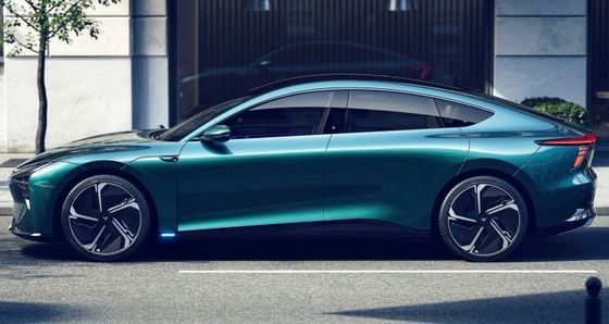 Αυτοκίνητο ρομπότ 2024 Jiyue01 200kw Μηχανική ισχύς 272 PS 550km CLTC Range ΠΟΛΟΕΛΕΡΙΚΟ ΕΛΕΚΤΡΙΚΟ ΑΜΕΤΡΙΚΟ με μέγιστη ταχύτητα 200km/h