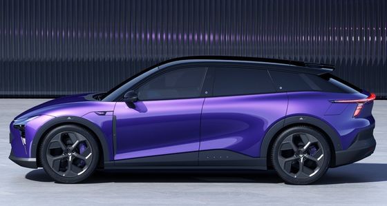 Αυτοκίνητο ρομπότ 2024 Jiyue01 200kw Μηχανική ισχύς 272 PS 550km CLTC Range ΠΟΛΟΕΛΕΡΙΚΟ ΕΛΕΚΤΡΙΚΟ ΑΜΕΤΡΙΚΟ με μέγιστη ταχύτητα 200km/h