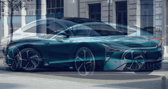 Αυτοκίνητο ρομπότ 2024 Jiyue01 200kw Μηχανική ισχύς 272 PS 550km CLTC Range ΠΟΛΟΕΛΕΡΙΚΟ ΕΛΕΚΤΡΙΚΟ ΑΜΕΤΡΙΚΟ με μέγιστη ταχύτητα 200km/h