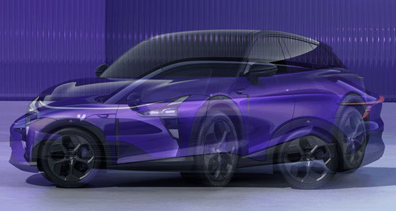 Αυτοκίνητο ρομπότ 2024 Jiyue01 200kw Μηχανική ισχύς 272 PS 550km CLTC Range ΠΟΛΟΕΛΕΡΙΚΟ ΕΛΕΚΤΡΙΚΟ ΑΜΕΤΡΙΚΟ με μέγιστη ταχύτητα 200km/h