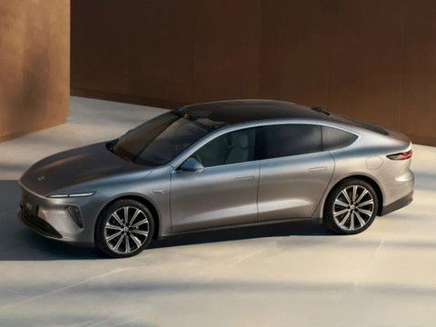 Νέα Οχήματα Ενέργειας 2024 Nio ET7 Weilai Ηλεκτρικά οχήματα 75kwh 200km/h Αυτοκίνητο υψηλής ταχύτητας