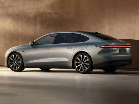 Νέα Οχήματα Ενέργειας 2024 Nio ET7 Weilai Ηλεκτρικά οχήματα 75kwh 200km/h Αυτοκίνητο υψηλής ταχύτητας