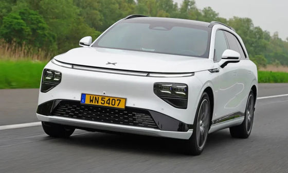 Νέο premium ηλεκτρικό SUV - Xpeng G9 2024 570km pro με 230 motorpower 430N.m Torque 6.4sec 0-100km/h επιτάχυνση