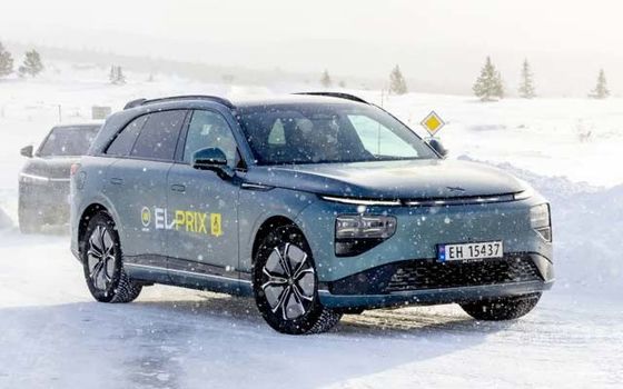 Νέο premium ηλεκτρικό SUV - Xpeng G9 2024 570km pro με 230 motorpower 430N.m Torque 6.4sec 0-100km/h επιτάχυνση