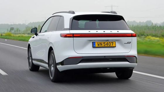 Νέο premium ηλεκτρικό SUV - Xpeng G9 2024 570km pro με 230 motorpower 430N.m Torque 6.4sec 0-100km/h επιτάχυνση