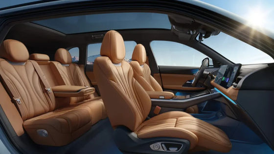 Νέο premium ηλεκτρικό SUV - Xpeng G9 2024 570km pro με 230 motorpower 430N.m Torque 6.4sec 0-100km/h επιτάχυνση