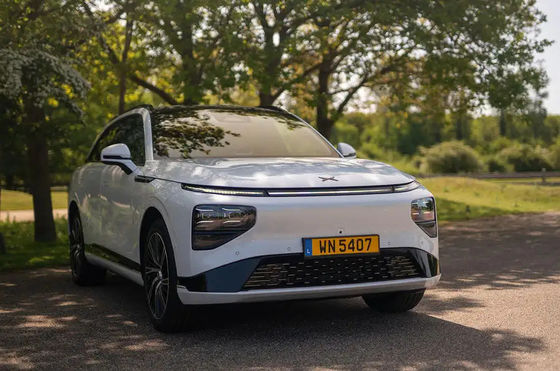 Νέο premium ηλεκτρικό SUV - Xpeng G9 2024 570km pro με 230 motorpower 430N.m Torque 6.4sec 0-100km/h επιτάχυνση