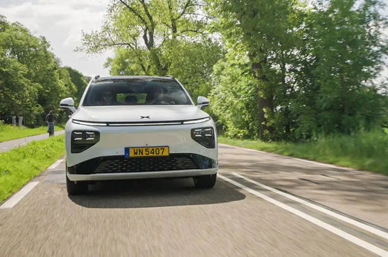 Νέο premium ηλεκτρικό SUV - Xpeng G9 2024 570km pro με 230 motorpower 430N.m Torque 6.4sec 0-100km/h επιτάχυνση