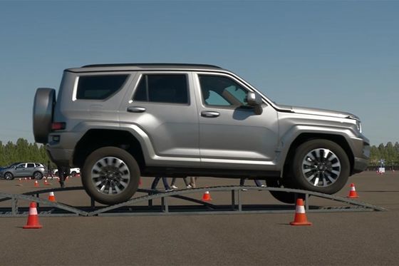 GWM TANK Luxury Off-road SUV PHEV AWD Drivetrain 190km/h Μέγιστη ταχύτητα Με κινητήρα V6 360t & 0,4h γρήγορο χρόνο φόρτισης