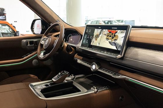 GWM TANK Luxury Off-road SUV PHEV AWD Drivetrain 190km/h Μέγιστη ταχύτητα Με κινητήρα V6 360t & 0,4h γρήγορο χρόνο φόρτισης