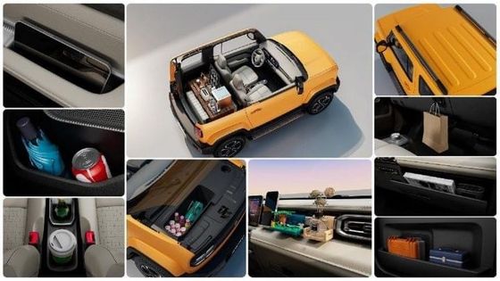 2024 full crossover BAOJUN YEP EV 303km CLTC 28.1 μπαταρία με 75kw κινητήρα και μέγιστη ταχύτητα έως 100km/h 3ή 5 πόρτες διαθέσιμες