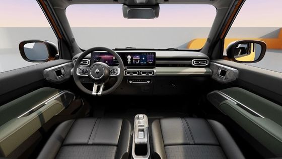 2024 full crossover BAOJUN YEP EV 303km CLTC 28.1 μπαταρία με 75kw κινητήρα και μέγιστη ταχύτητα έως 100km/h 3ή 5 πόρτες διαθέσιμες