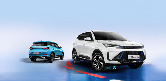 Το Kaiyi Xuanjie Pro EV Μικρό συμπαγές crossover SUV με 163 hp & 280 Nm ροπής. & 410km CLTC Range νέο ηλεκτρικό