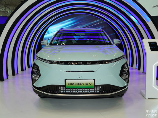 Καλή πώληση με 172 χλμ. μέγιστη ταχύτητα και 150 kW κινητήρα στο Chery OMODA EV καθαρό ηλεκτρικό αυτοκίνητο