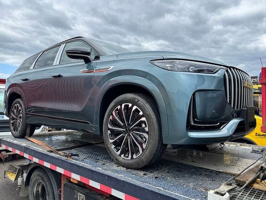 Τσέρι Αυτο 2024 Νέο PHEV Jaecoo J8 Μεσαίου μεγέθους SUV 205km / h Top Speed 205km / h Top Speed προσγειώθηκε τώρα