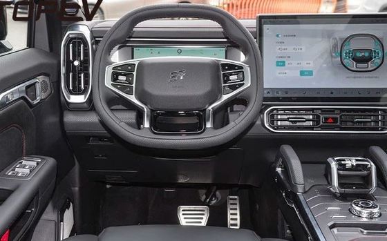 2024 Chery Jietu Shanhai 129km Range 2WD PHEV ηλεκτρικό αυτοκίνητο 115kw/220N.m 224P.s Δύναμη κινητήρα έτοιμο για πώληση νέο αυτοκίνητο ενέργειας