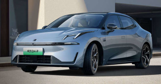 Ενίσχυρο νέο υβριδικό αυτοκίνητο LYNK & CO 07 EM-P με 163 PS και 255 Nm ροπής και 160kw κινητήρα & 3 ταχύτητα DHT κιβώτιο ταχυτήτων