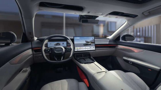 Ενίσχυρο νέο υβριδικό αυτοκίνητο LYNK & CO 07 EM-P με 163 PS και 255 Nm ροπής και 160kw κινητήρα & 3 ταχύτητα DHT κιβώτιο ταχυτήτων