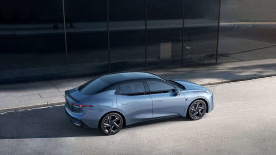 Ενίσχυρο νέο υβριδικό αυτοκίνητο LYNK & CO 07 EM-P με 163 PS και 255 Nm ροπής και 160kw κινητήρα & 3 ταχύτητα DHT κιβώτιο ταχυτήτων