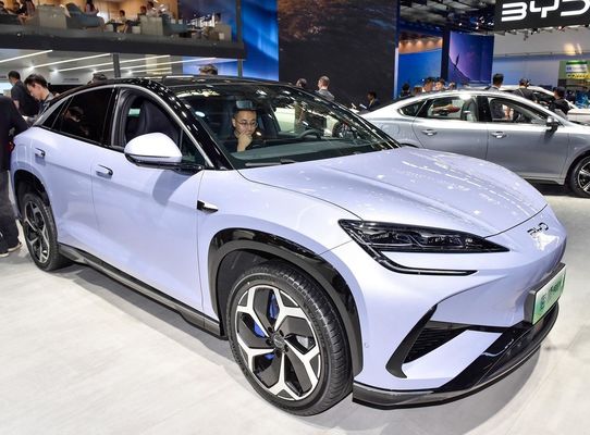 Νέο ηλεκτρικό όχημα PURE BYD Sea lion 07 με BYD e-plattform 3.0 EV αρχιτεκτονική 210km/h μέγιστη ταχύτητα & 231P.s ισχύς κινητήρα