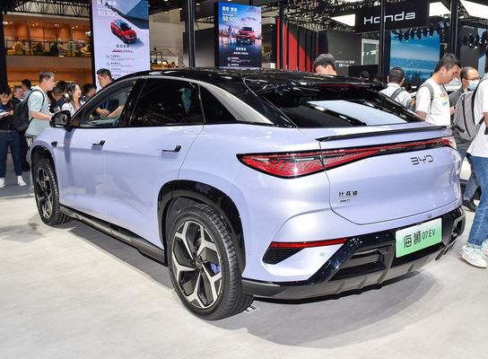 Νέο ηλεκτρικό όχημα PURE BYD Sea lion 07 με BYD e-plattform 3.0 EV αρχιτεκτονική 210km/h μέγιστη ταχύτητα & 231P.s ισχύς κινητήρα