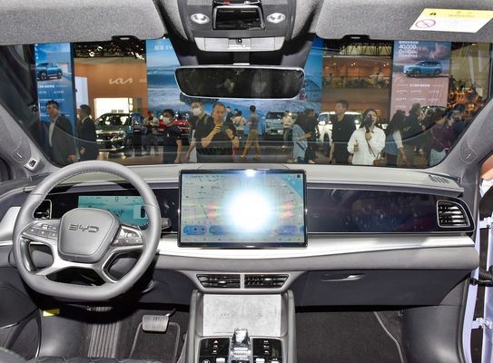 Νέο ηλεκτρικό όχημα PURE BYD Sea lion 07 με BYD e-plattform 3.0 EV αρχιτεκτονική 210km/h μέγιστη ταχύτητα & 231P.s ισχύς κινητήρα