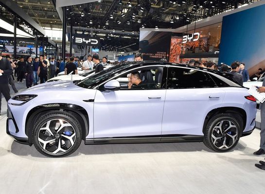 Νέο ηλεκτρικό όχημα PURE BYD Sea lion 07 με BYD e-plattform 3.0 EV αρχιτεκτονική 210km/h μέγιστη ταχύτητα & 231P.s ισχύς κινητήρα