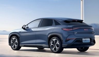 Νέο ηλεκτρικό όχημα PURE BYD Sea lion 07 με BYD e-plattform 3.0 EV αρχιτεκτονική 210km/h μέγιστη ταχύτητα & 231P.s ισχύς κινητήρα