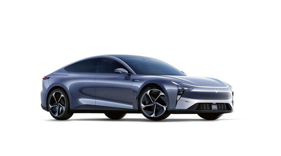 Προπώληση Geely&Baidu Joint Brand Jiyue07 καθαρά ηλεκτρικό όχημα με 200kw/271P.s ισχύς κινητήρα 2WD κίνηση 4θυρών/5θέσεων