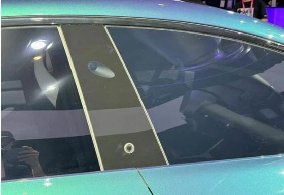 Προπώληση Geely&Baidu Joint Brand Jiyue07 καθαρά ηλεκτρικό όχημα με 200kw/271P.s ισχύς κινητήρα 2WD κίνηση 4θυρών/5θέσεων