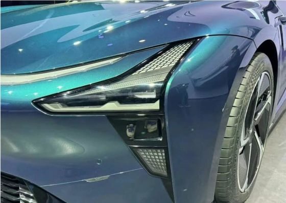 Προπώληση Geely&Baidu Joint Brand Jiyue07 καθαρά ηλεκτρικό όχημα με 200kw/271P.s ισχύς κινητήρα 2WD κίνηση 4θυρών/5θέσεων