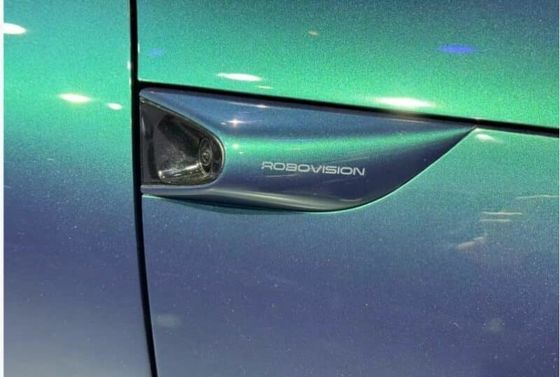 Προπώληση Geely&Baidu Joint Brand Jiyue07 καθαρά ηλεκτρικό όχημα με 200kw/271P.s ισχύς κινητήρα 2WD κίνηση 4θυρών/5θέσεων