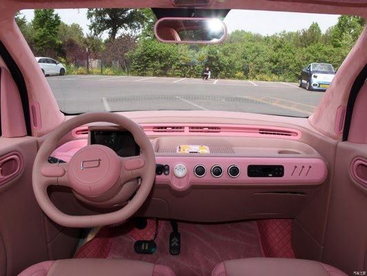 Προ-πώληση Micro-ev FAW Bestune Pony Hatch 120 χιλιόμετρα αυτονομία Με κινητήρα 20kw/27P.s Ηλεκτρική 3πόρτες/4θέσεις Σχεδιασμός ασφάλειας