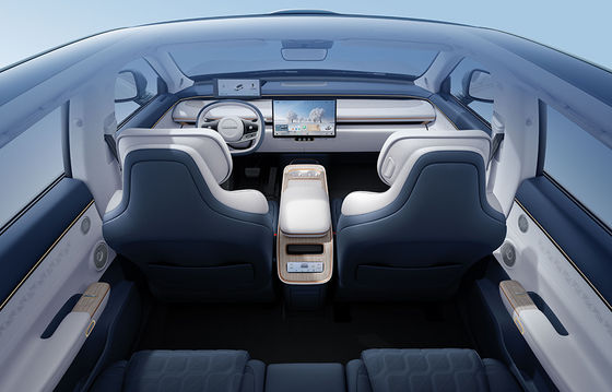 Νέο EV αυτοκίνητο REEV EXEED ET 200 Plus Μέγιστη ισχύς 195kw & 324N.m Δρόμος 7,8sec 0-100km/h επιτάχυνση ηλεκτρικό όχημα