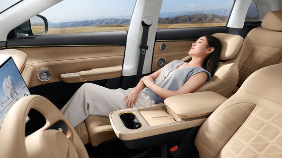 Νέο EV αυτοκίνητο REEV EXEED ET 200 Plus Μέγιστη ισχύς 195kw & 324N.m Δρόμος 7,8sec 0-100km/h επιτάχυνση ηλεκτρικό όχημα