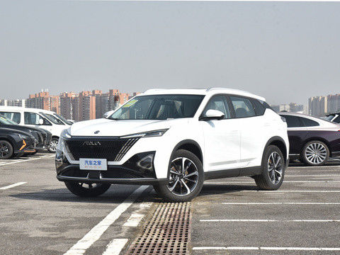 2024 Νέο Υβριδικό Dongfeng Forthing Haohan PHEV 1.5t Fwd Συμπίεστο SUV 5 θέσεων Υβριδικό ηλεκτρικό βενζινοκίνητο όχημα