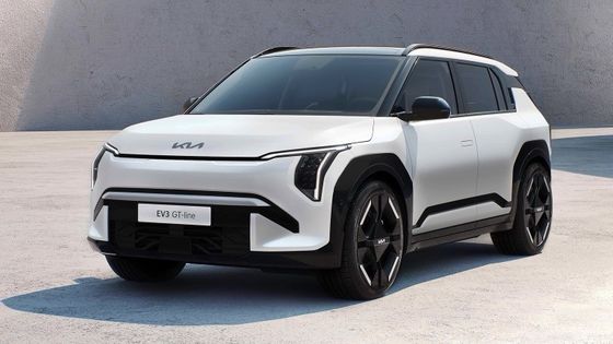 Προπώληση Νέος KIA3 Με μπαταρία 78kwh 450kmlong Range 150kw/204Ps Μηχανική ισχύς 283N.m ροπή καθαρό ηλεκτρικό όχημα