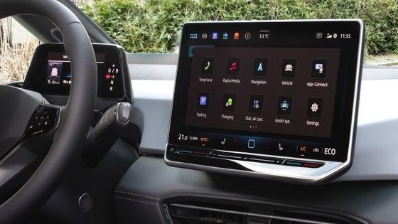 2024 Volkswagen ID.3 Pro S 77kwh Με εμβέλεια 450km Καμπίνα& Με 125kw/170P.s Μηχανική ισχύς Νέο ηλεκτρικό αυτοκίνητο