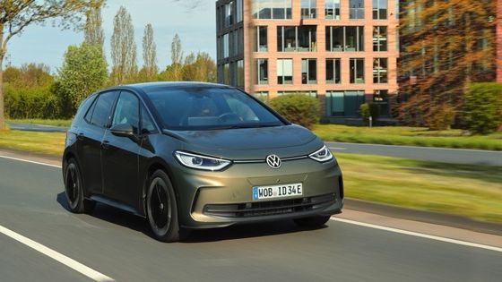 2024 Volkswagen ID.3 Pro S 77kwh Με εμβέλεια 450km Καμπίνα& Με 125kw/170P.s Μηχανική ισχύς Νέο ηλεκτρικό αυτοκίνητο