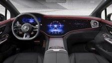 Ηλεκτρικό όχημα Mercedes-Benz EQE AMG 43 4MATIC μπαταρία 90,6kwh 450km αυτονομία με 350kw/476P.s ισχύς κινητήρα