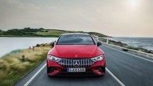 Ηλεκτρικό όχημα Mercedes-Benz EQE AMG 43 4MATIC μπαταρία 90,6kwh 450km αυτονομία με 350kw/476P.s ισχύς κινητήρα