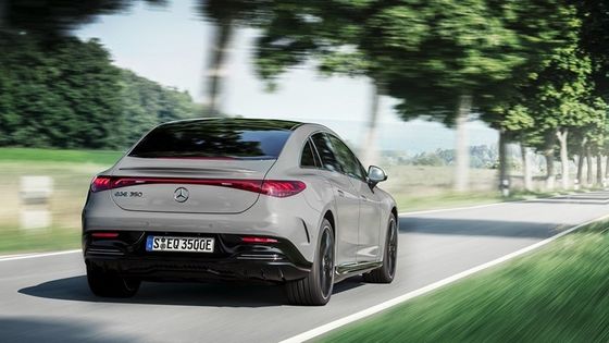 Νέο EV SUV 609km μεγάλης εμβέλειας ηλεκτρικό όχημα Mercedes-Benz EQE 500 w350kw/408P.s ισχύ του κινητήρα 5.1s επιτάχυνση 0-100km/h