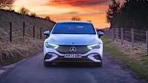 Το πιο συναρπαστικό ηλεκτρικό όχημα Mercedes-Benz EQE 300 Sedan 525kmπερίοδος 180kw/245P.s ισχύς w 210kmph μέγιστη ταχύτητα