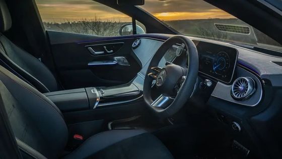 Το πιο συναρπαστικό ηλεκτρικό όχημα Mercedes-Benz EQE 300 Sedan 525kmπερίοδος 180kw/245P.s ισχύς w 210kmph μέγιστη ταχύτητα